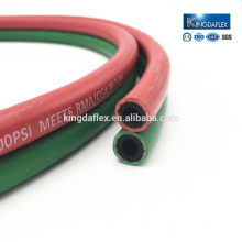 Low Temperature Rubber Oxyen Acetylene Twin Hose for Gas Welding 20bar